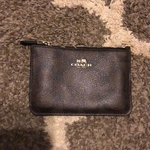 Used brown coach wallet